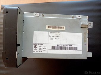 Autorádio škoda auto Stream O2 na ND - 2