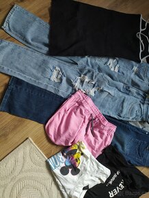 Dívčí oblečení vel. 36 - 2