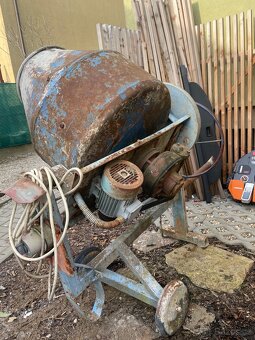 Stavební míchačka SMA-125 - 2