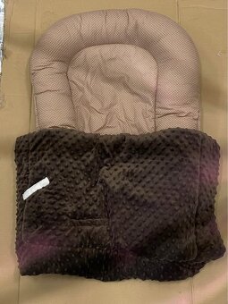 Hnízdečko s peřinou mimi design. - 2