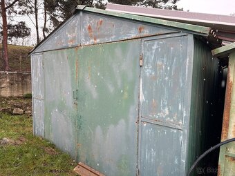 Plechový sklad - 2