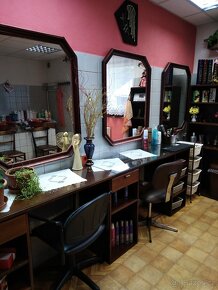 Pronájem kadeřnictví - 2