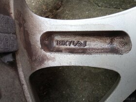 Prodám obuté alu disky - 2