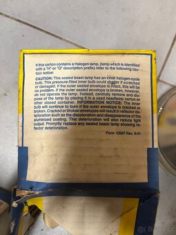 Halogenová světla z letadla - 2