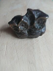 Sova - symbol moudrosti bronz - 2