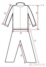 Prodám kostým vojenský - 2