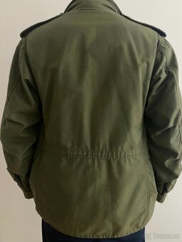 Bunda US M65 ZELENÁ originál (Small  Regular) - 2