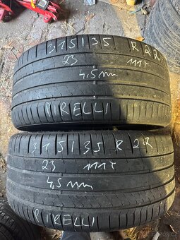 Letní sada pneu 2x275/40 a 315/35 R22 Pirelli - 2