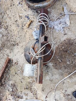 Kamna na vyjetý olej - 2