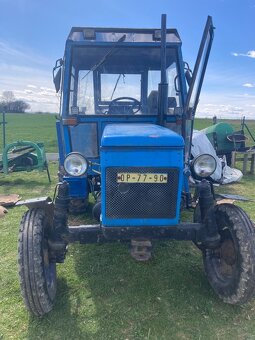 Zetor 6911 s TP a STK - 2