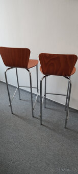 Barové židle 2 ks. - 2