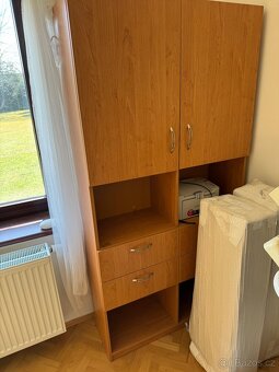 Sofa, stolek, TV stolek, kancelář.skrin - 2