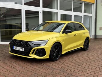 Audi RS3,ČR, DPH - 2