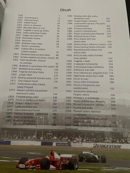 Formule 1 úplná historie kniha - 2