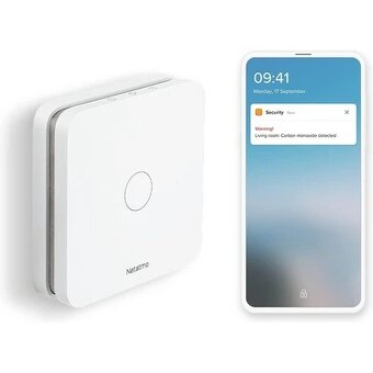 Netatmo smart monoxide alarm. - 2