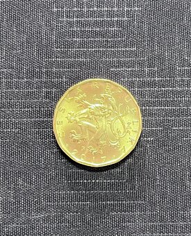 20 Kč minci 2017 - 2