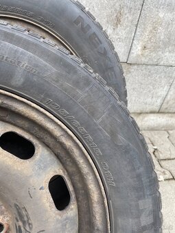 Plechy 5x100 r15 - 2