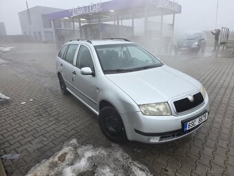 Škoda Fabia Combi 1.9 TDI - 2