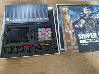 Sniper elite: The board game - 2