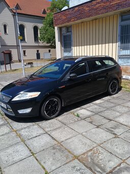 Ford Mondeo 2.5T  162kw LPG 2007 - 2