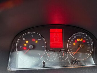 VW Touran budíky tachometr maxidot - 2