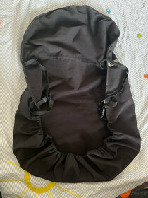 Ochranná kapsa na nosítko Emitex-černá, bez vad - 2