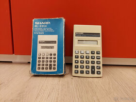 Kalkulačka Sharp EL-231H ELSIMATE - 2