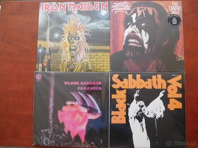 PRODÁM LP- AC/DC,IRON MAIDEN,KING DIAMOND.... - 2