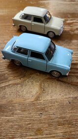 Model Welly Trabant 601 2x - 2