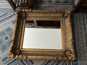 Prodám krásné starožitné zrcadlo - 2