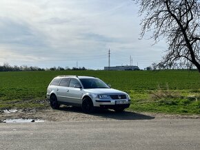 VW Passat b5.5 2.5TDi 120kw 4x4 nova Stk - 2