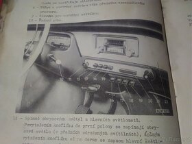 Tatra 603 příručka pro řidiče - 2