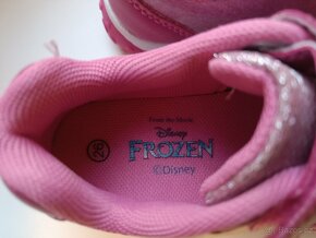 Dívčí boty - Třpytivé tenisky Frozen vel.26 NOVÉ - 2