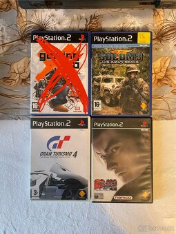 PS2 Hry - 2