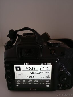 Nikon D3400 - 2