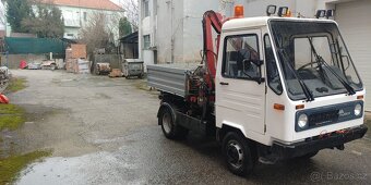 MULTICAR M26 4x4 s redukcemi převodovky - 2