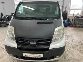 Nissan Primastar 2.0dCi 84kw KLIMA TEMPOMAT TAŽNÉ ZAŘ. - 2
