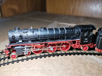 Vláčky N - Lokomotiva s tendrem - 2