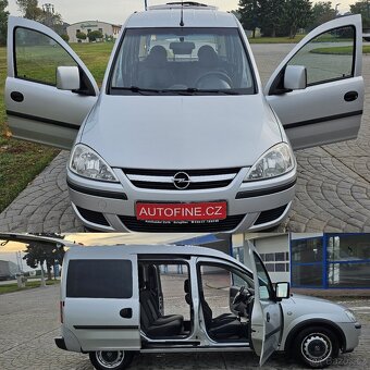 OPEL COMBO 1,3 CDTi 11/2007 PARKOVACÍ ASISTENT KLIMA - 2