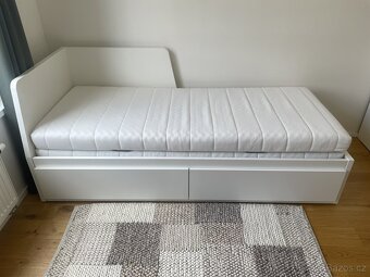 Rozkládací postel IKEA FLEKKE - 2