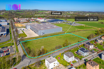 Prodej komerčního pozemku 9 291 m², Český Těšín - 2