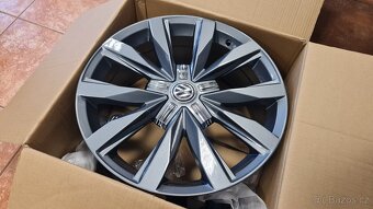 Nová 18 ALU KOLA 5x120 R18 disky na VW T5 T6 T6.1 T7 DPH - 2