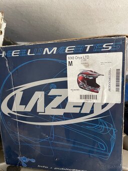MX/Offroad helma LAZER vel.M - 2