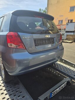 Kalos 1.4 benzín 35000 tachometru - 2
