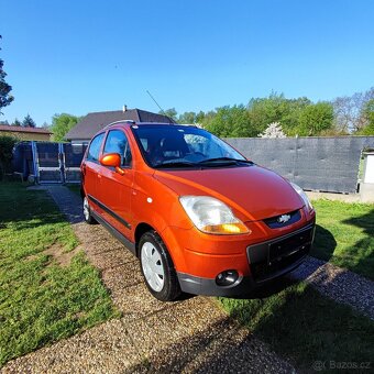 Chevrolet Matiz 0.8 benzín 38 kw rok 2009 - 2