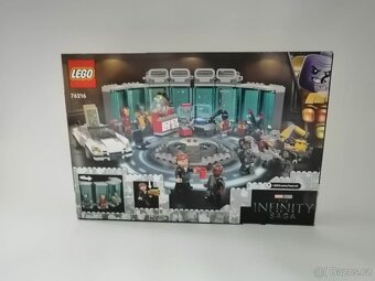 Nabízím Lego Marvel 76216 Zbrojnice Iron Mana Nové - 2