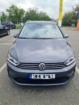 REZERVACE Volkswagen Golf Sportsvan 1.4 TSI DSG - 2
