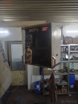 CNC frézka ZPS MCFV 100 - 2