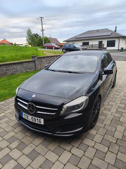 Mercedes Benz 200 CDI AMG line - 2