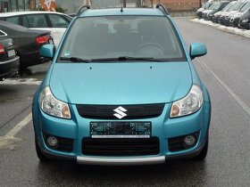 ★★★SUZUKU SX4 1,9 DDis 4x4 Lagoon Turquoise★★★ - 2
